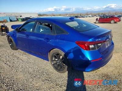 Drugie zdjęcie samochodu z przodu: 2023 HONDA CIVIC SPORT VIN:2HGFE2F56PH541474 - miniatura