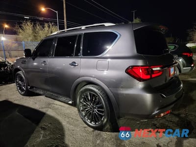 Drugie zdjęcie samochodu z przodu: 2022 INFINITI QX80 PREMIUM SELECT VIN:JN8AZ2AF7N9741116 - miniatura
