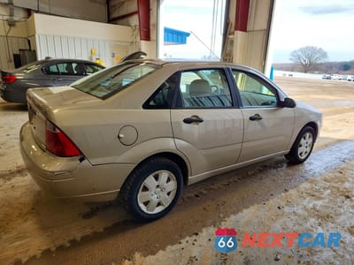 Trzecie zdjęcie samochodu z tyłu: 2007 FORD FOCUS ZX4 VIN:1FAHP34N27W282502 - miniatura