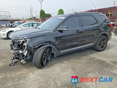 2017 FORD EXPLORER XLT 1FM5K7D82HGB21880 - główne zdjęcie licytacji z USA - miniatura