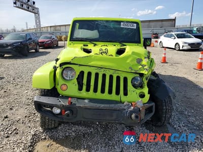 Piąte zdjęcie samochodu w środku: 2016 JEEP WRANGLER UNLIMITED RUBICON VIN:1C4HJWFG6GL322836 - miniatura
