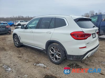 Drugie zdjęcie samochodu z przodu: 2021 BMW X3 XDRIVE30I VIN:5UXTY5C08M9E57981 - miniatura