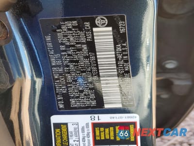 Zdjęcie 12 z 12 samochodu: 2015 TOYOTA AVALON XLE TOURING VIN:4T1BK1EB8FU176617 - miniatura