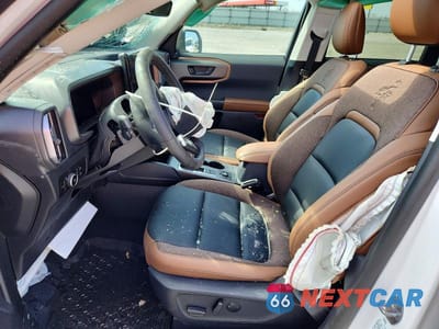 Zdjęcie 7 z 13 samochodu: 2025 FORD BRONCO SPORT OUTER BANKS VIN:3FMCR9CN5SRE79948 - miniatura