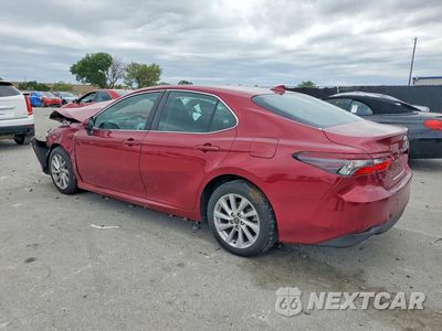 Drugie zdjęcie samochodu z przodu: 2022 TOYOTA CAMRY VIN:4T1C11AKXNU647713 - miniatura