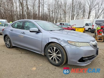 Czwarte zdjęcie samochodu z boku: 2015 ACURA TLX TECH VIN:19UUB1F52FA029122 - miniatura