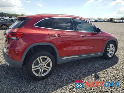 Trzecie zdjęcie samochodu z tyłu: 2021 MERCEDES-BENZ GLA 250 4MATIC VIN:W1N4N4HB9MJ241161 - miniatura