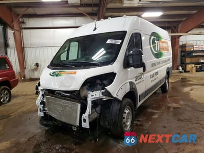 2023 RAM PROMASTER 3500 HIGH ROOF DELIVERY VAN 3C6MRVJG5PE547497 - główne zdjęcie licytacji z USA - miniatura