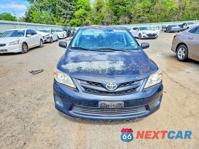 Piąte zdjęcie samochodu w środku: 2011 TOYOTA COROLLA BASE VIN:2T1BU4EEXBC637804 - miniatura