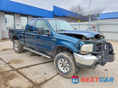 Czwarte zdjęcie samochodu z boku: 1999 FORD F250 SUPER DUTY VIN:1FTNX21L3XEA94961 - miniatura