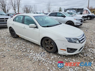 Czwarte zdjęcie samochodu z boku: 2011 FORD FUSION SE VIN:3FAHP0HA8BR203934 - miniatura