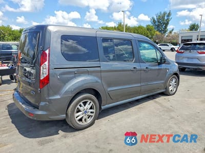 Trzecie zdjęcie samochodu z tyłu: 2020 FORD TRANSIT CONNECT XLT VIN:NM0GS9F23L1445284 - miniatura