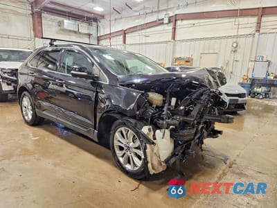Czwarte zdjęcie samochodu z boku: 2021 FORD EDGE TITANIUM VIN:2FMPK4K98MBA41567 - miniatura