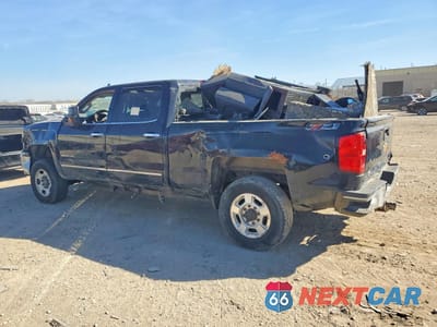 Drugie zdjęcie samochodu z przodu: 2015 CHEVROLET SILVERADO K2500 HEAVY DUTY LTZ VIN:1GC1KWE83FF568992 - miniatura