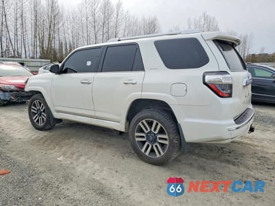 Drugie zdjęcie samochodu z przodu: 2016 TOYOTA 4RUNNER LIMITED VIN:JTEBU5JR7G5300246 - miniatura
