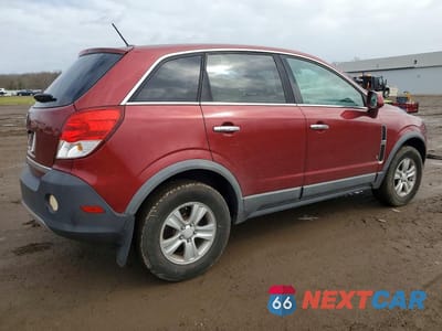 Trzecie zdjęcie samochodu z tyłu: 2008 SATURN VUE XE VIN:3GSCL33P88S680365 - miniatura