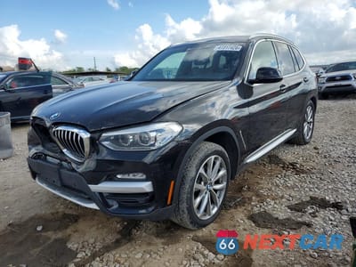 2019 BMW X3 SDRIVE30I 5UXTR7C51KLF26322 - główne zdjęcie licytacji z USA - miniatura