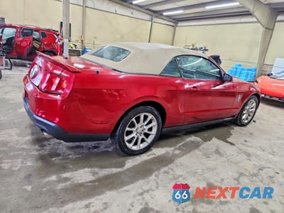 Trzecie zdjęcie samochodu z tyłu: 2011 FORD MUSTANG VIN:1ZVBP8EM2B5133148 - miniatura