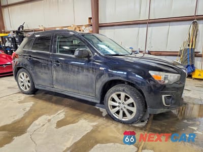 Czwarte zdjęcie samochodu z boku: 2014 MITSUBISHI RVR GT VIN:4A4AJ4AU5EE601269 - miniatura