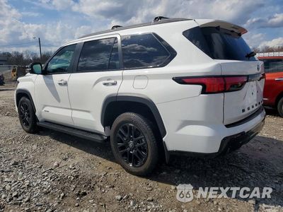 Drugie zdjęcie samochodu z przodu: 2025 TOYOTA SEQUOIA LIMITED VIN:7SVAAABA0SX054718 - miniatura