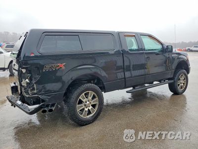 Trzecie zdjęcie samochodu z tyłu: 2014 FORD F150 SUPER CAB VIN:1FTFX1EF2EFA04774 - miniatura