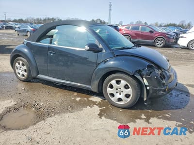 Czwarte zdjęcie samochodu z boku: 2003 VOLKSWAGEN NEW BEETLE GLS VIN:3VWCK21Y43M309394 - miniatura