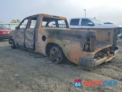 Drugie zdjęcie samochodu z przodu: 2020 RAM 1500 TRADESMAN VIN:1C6SRECG4LN398154 - miniatura