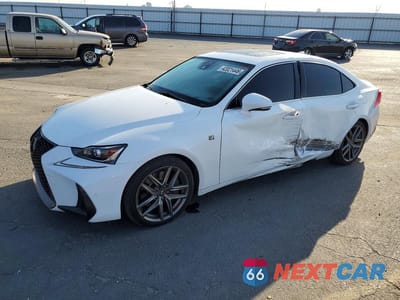 2018 LEXUS IS 350 BASE JTHBZ1D27J5033659 - główne zdjęcie licytacji z USA - miniatura