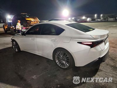Drugie zdjęcie samochodu z przodu: 2023 LEXUS IS 300 BASE VIN:JTHD81F25P5051417 - miniatura