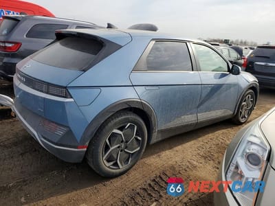 Trzecie zdjęcie samochodu z tyłu: 2024 HYUNDAI IONIQ 5 SEL VIN:KM8KNDDF6RU278984 - miniatura
