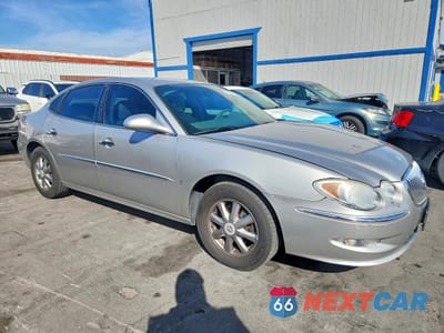 Czwarte zdjęcie samochodu z boku: 2008 BUICK LACROSSE CXL VIN:2G4WD582281244195 - miniatura