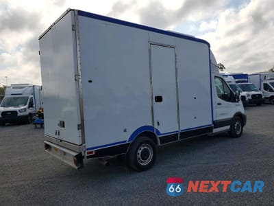 Trzecie zdjęcie samochodu z tyłu: 2020 FORD TRANSIT DELIVERY TRUCK VIN:1FDBW5Z81LKB11481 - miniatura