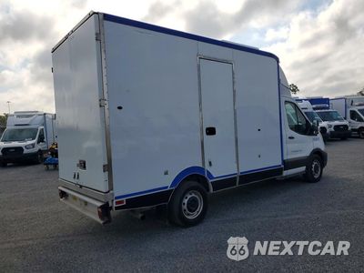 Trzecie zdjęcie samochodu z tyłu: 2020 FORD TRANSIT DELIVERY TRUCK VIN:1FDBW5Z81LKB11481 - miniatura