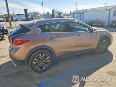 Trzecie zdjęcie samochodu z tyłu: 2018 INFI QS30 VIN:SJKCH5CR4JA058425 - miniatura