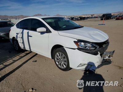 Czwarte zdjęcie samochodu z boku: 2017 NISSAN SENTRA S VIN:3N1AB7AP2HL638755 - miniatura