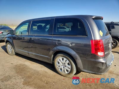 Drugie zdjęcie samochodu z przodu: 2018 DODGE GRAND CARAVAN SE VIN:2C4RDGBG5JR146108 - miniatura