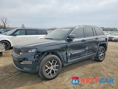 2025 JEEP GRAND CHEROKEE LIMITED 1C4RJHBG9SC288714 - główne zdjęcie licytacji z USA - miniatura