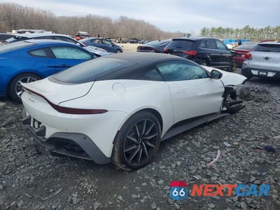 Trzecie zdjęcie samochodu z tyłu: 2019 ASTON MARTIN VANTAGE VIN:SCFSMGAW4KGN02689 - miniatura
