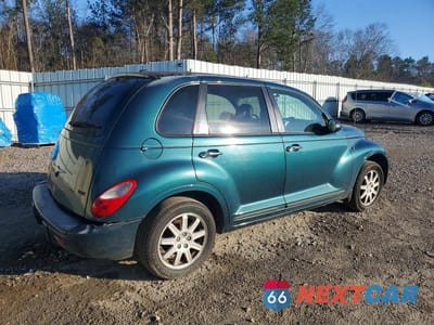 Trzecie zdjęcie samochodu z tyłu: 2009 CHRYSLER PT CRUISER TOURING VIN:3A8FY58989T558318 - miniatura