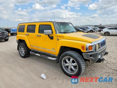 Czwarte zdjęcie samochodu z boku: 2007 HUMMER H3 VIN:5GTDN13E378134277 - miniatura