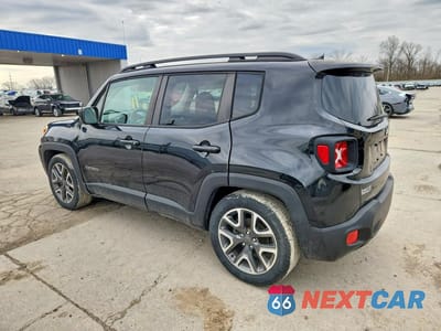 Drugie zdjęcie samochodu z przodu: 2017 JEEP RENEGADE LATITUDE VIN:ZACCJABB5HPF88630 - miniatura