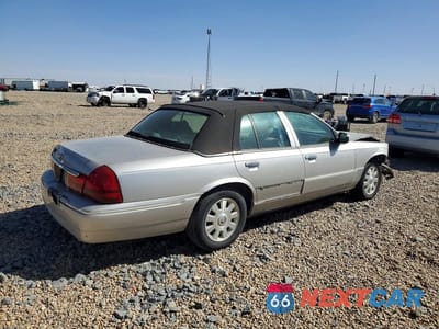 Trzecie zdjęcie samochodu z tyłu: 2004 MERCURY GRAND MARQUIS LS VIN:2MEFM75W54X641459 - miniatura