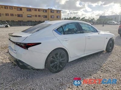 Trzecie zdjęcie samochodu z tyłu: 2024 LEXUS IS 350 F SPORT DESIGN VIN:JTHBZ1B25R5078792 - miniatura