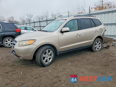 2007 HYUNDAI SANTA FE SE 5NMSH13E67H099741 - główne zdjęcie licytacji z USA - miniatura