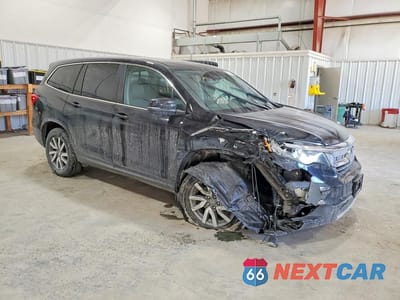 Czwarte zdjęcie samochodu z boku: 2020 HONDA PILOT EXL VIN:5FNYF6H51LB016640 - miniatura