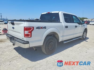 Trzecie zdjęcie samochodu z tyłu: 2019 FORD F150 SUPERCREW VIN:1FTEW1EPXKFA75109 - miniatura