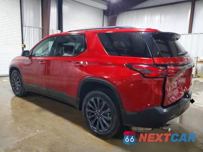 Drugie zdjęcie samochodu z przodu: 2023 CHEVROLET TRAVERSE RS VIN:1GNEVJKW1PJ282451 - miniatura