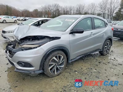 2019 HONDA HR-V SPORT 3CZRU6H15KG708037 - główne zdjęcie licytacji z USA - miniatura