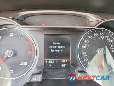 Zdjęcie 9 z 12 samochodu: 2014 AUDI A4 ALLROAD PREMIUM PLUS VIN:WA1UFAFL3EA110656 - miniatura