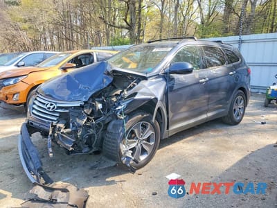 2016 HYUNDAI SANTA FE SE KM8SMDHF8GU148344 - główne zdjęcie licytacji z USA - miniatura